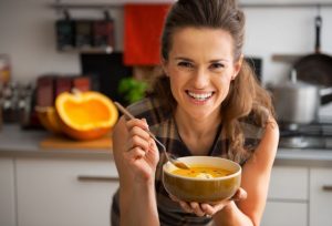 ¿Qué comer durante la rutina de entrenamiento en invierno?