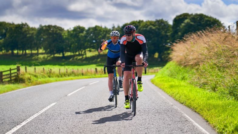 Entrenamiento en bicicleta HIT.