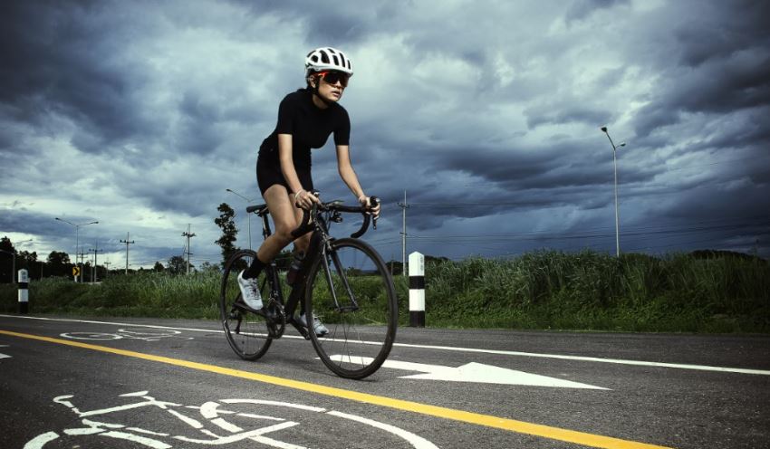 Entrenamiento en bicicleta HIT.