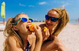 Beneficios del melocotón