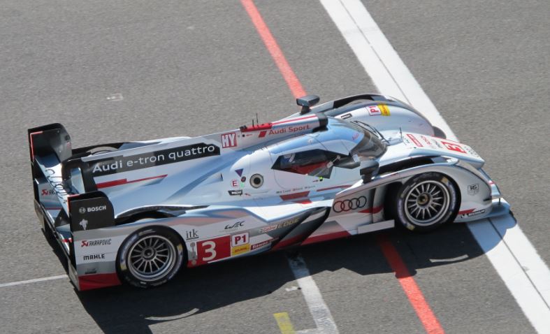 Marc Gené en las 24 horas de Lemans.