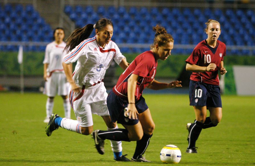 Nutrición en el fútbol femenino.