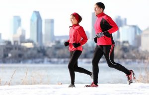 Consejos para no tener frío cuando estamos corriendo en invierno