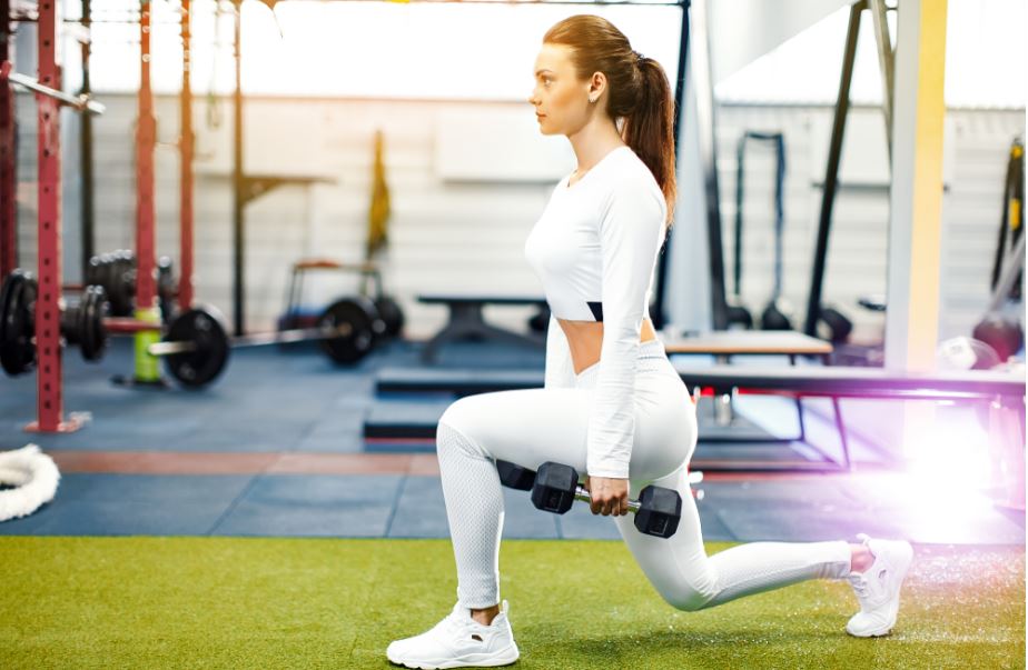 Rutina de piernas para mujeres gym