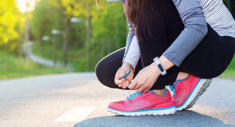 Elije correctamente tus zapatillas para correr.