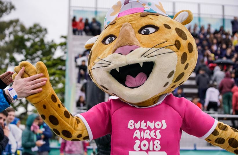 Juegos olímpicos de la juventud en Buenos Aires.