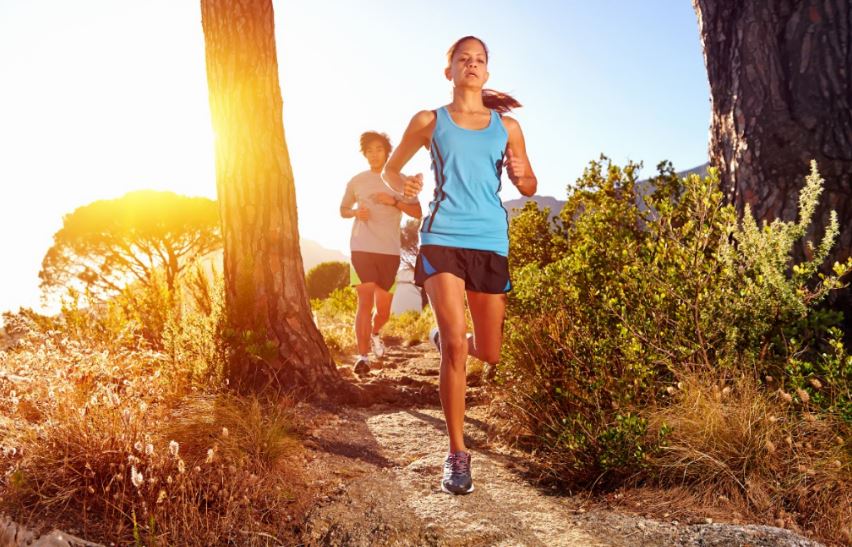 Las mejores horas para salir a correr en verano.