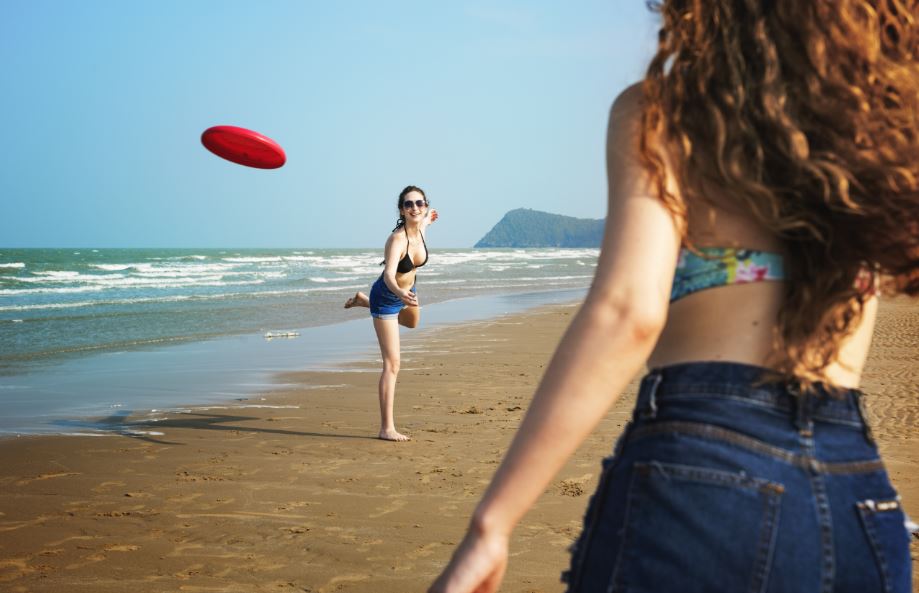 Mantente en forma con estos ejercicios de playa