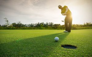 La nutrición en el golf