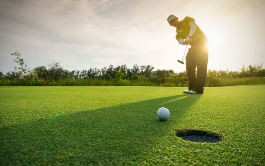 La nutrición en el golf.