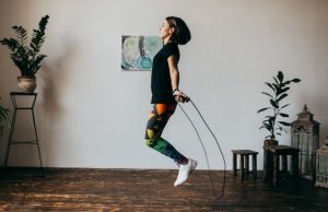 Salta la comba en tu casa