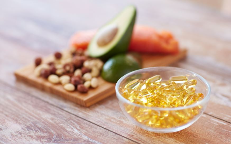 Suplementos de Omega 3.