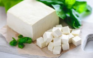 Tofu, seitán y tempeh