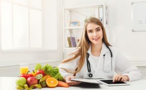 Basa tu plan nutricional en alimentos saludables