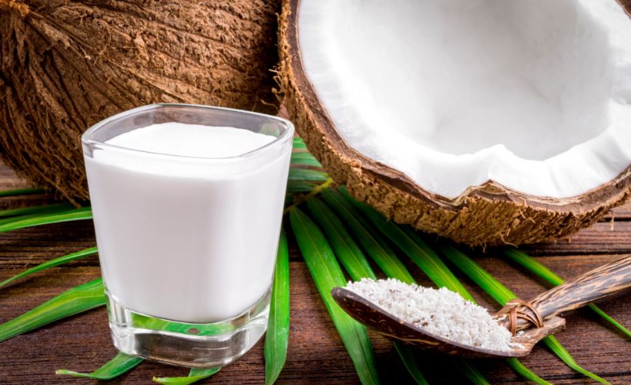 Bebida de coco.