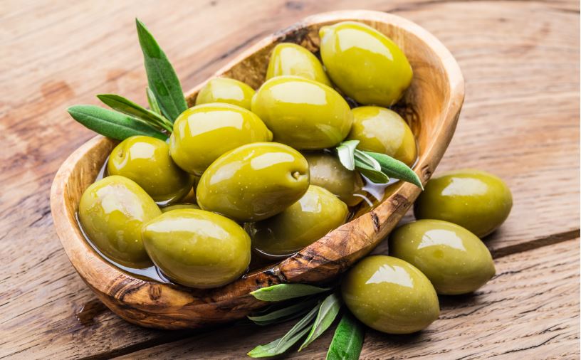 Beneficios de las aceitunas.