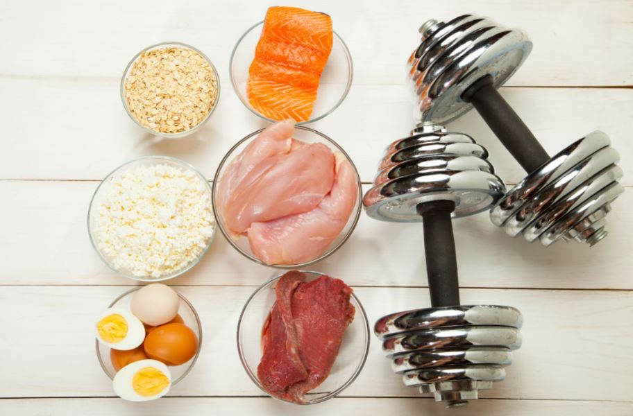 Alimentos para mejorar la masa muscular