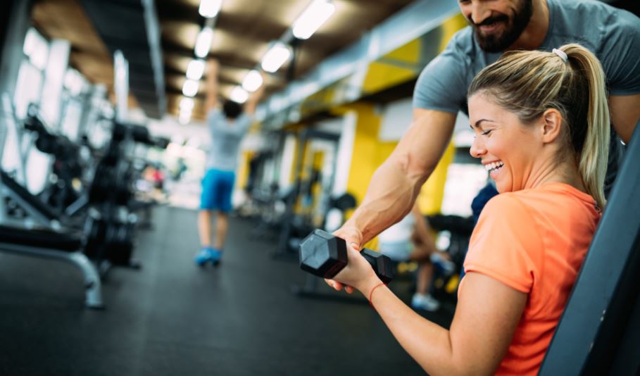 Entrenamientos para reafirmar brazo.