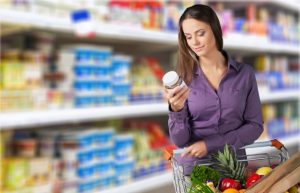 Observa bien las propiedades nutricionales de cada producto