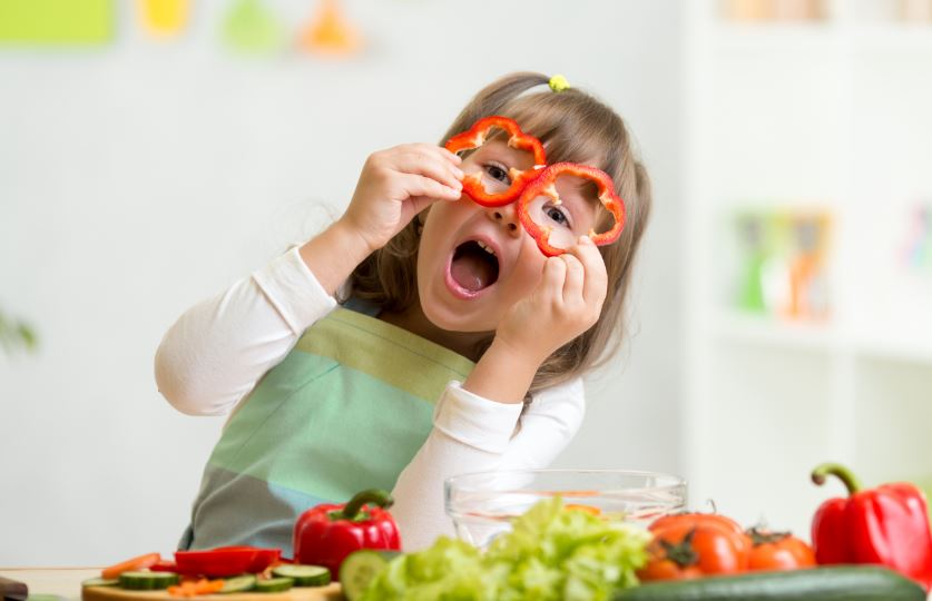 El pimiento es rico en folatos.