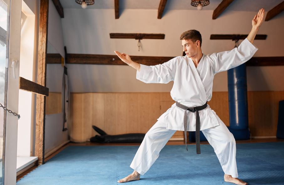 Practicar artes marciales aumenta la capacidad de atención.