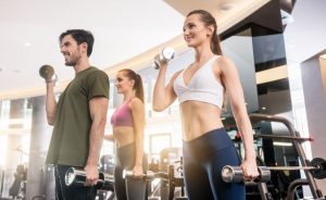 Rutina de pesas para bajar de peso