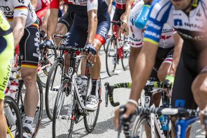 Lesiones en pantorrillas luego de eventos de ciclismo de larga distancia
