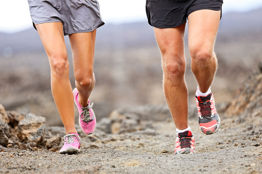 Correr en grupo puede motivar a las personas más sociables.
