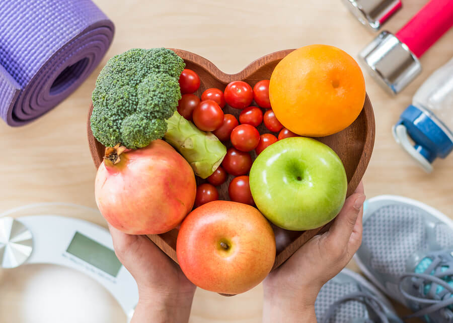Una buena alimentación es el complemento perfecto si decides también entrenar duro.
