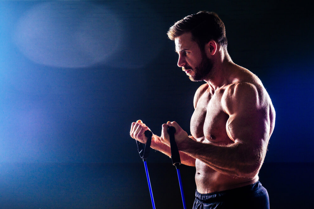 Ejercicios para hacer triceps con mancuernas