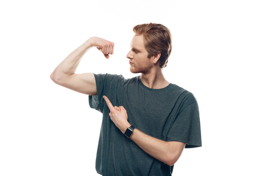 Al entrenar los bíceps o cualquier otro músculo, no se pueden obtener resultados de la noche a la mañana.