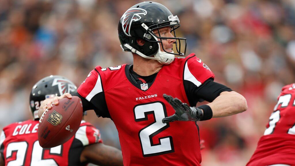 El máximo logro como jugador profesional para Matt Ryan fue haber llegado al Super bowl en 2016.