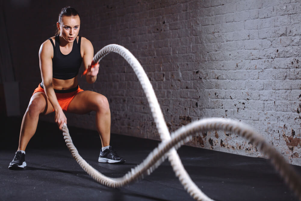 Las battle ropes se han vuelto un gran complemento para todo tipo de entrenamientos.