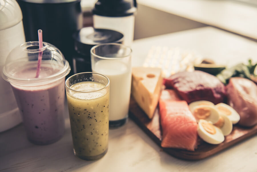 Es positivo dividir la incorporación de proteína en las cuatro comidas diarias; además, es uno de los productos que produce mayor saciedad.