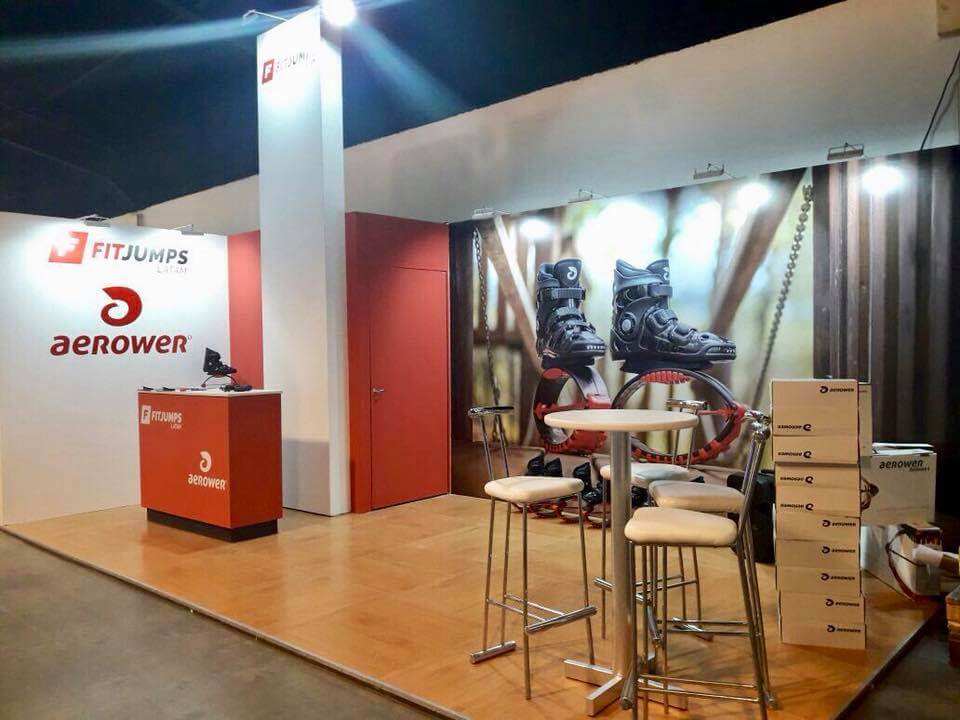 Aerower ha desarrollado unas botas totalmente novedosas para el ejercicio físico.