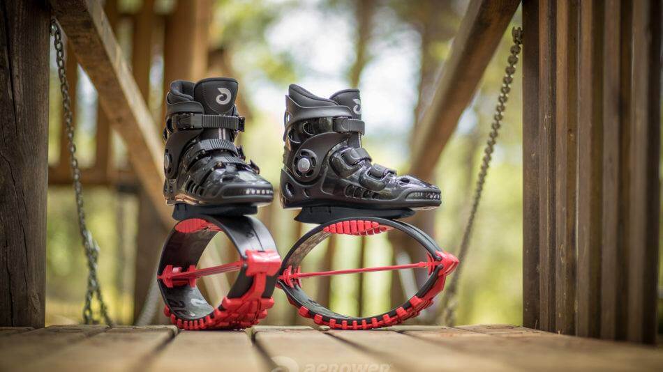 Los ejercicios de rebote con botas específicas son sumamente recomendables para el bienestar físico.