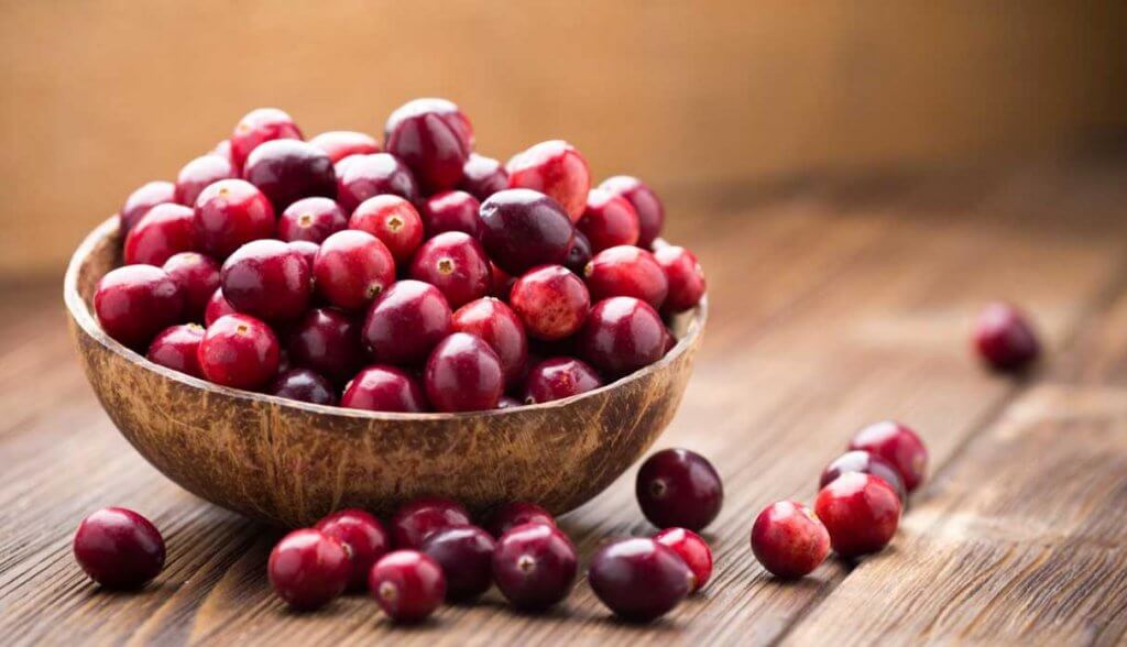 Los arándanos rojos ofrecen muchos beneficios para la salud.