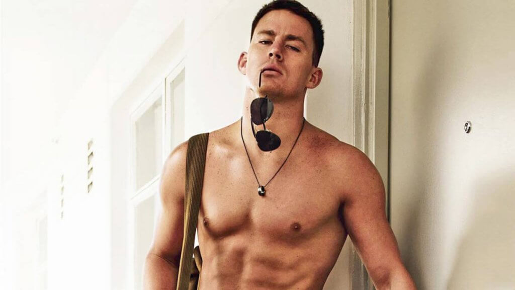 Channing Tatum es un modelo en el que muchos hombres se reflejan al momento de entrenar.