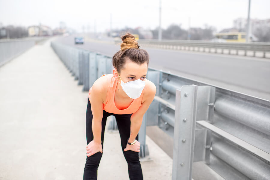 ¿La contaminación cancela los beneficios del ejercicio?