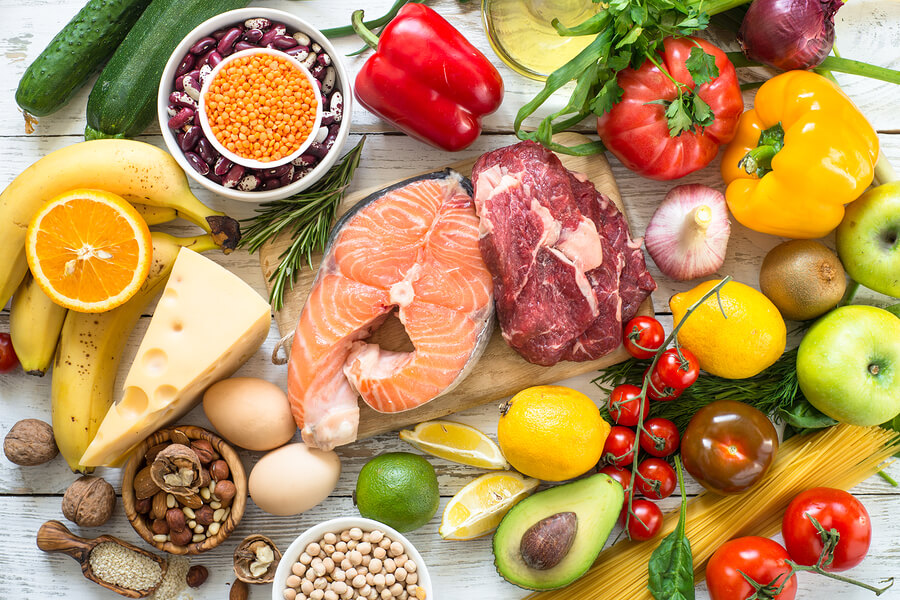 Resultado de imagen de alimentos con lisina