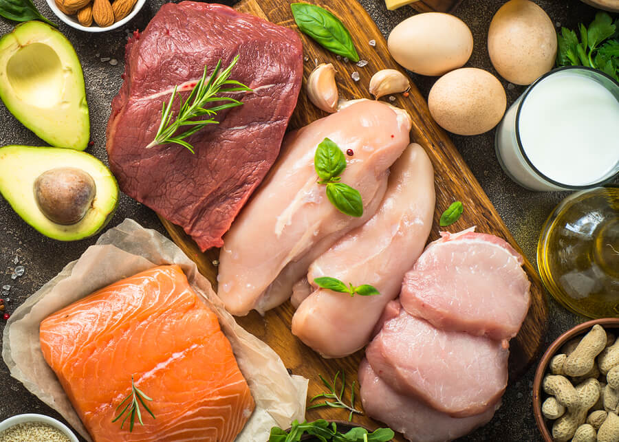 Las proteínas son muy importantes para el rendimiento deportivo.