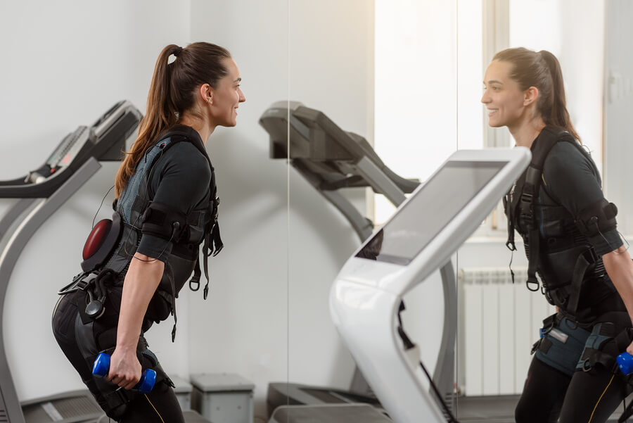 ¿Te gustaría probar los efectos del electroestimulador para mejorar tu rutina de entrenamiento?