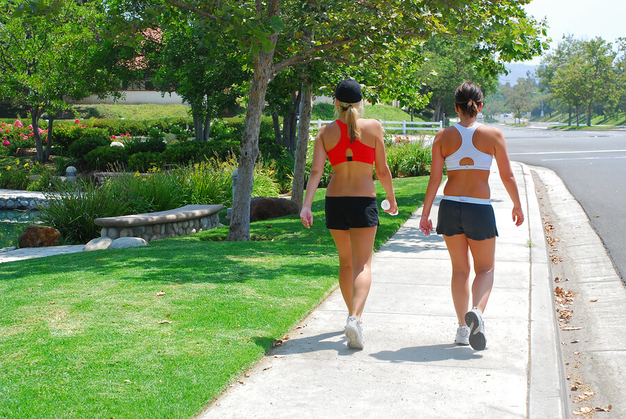 Empezar con un entrenamiento ligero es recomendable tras las vacaciones.
