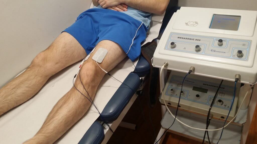 La electroterapia es un excelente estimulante en la rehabilitación deportiva gracias a sus resultados rápidos y de calidad.