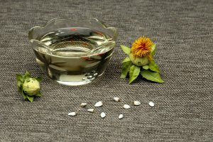 Datos nutricionales del aceite de cártamo