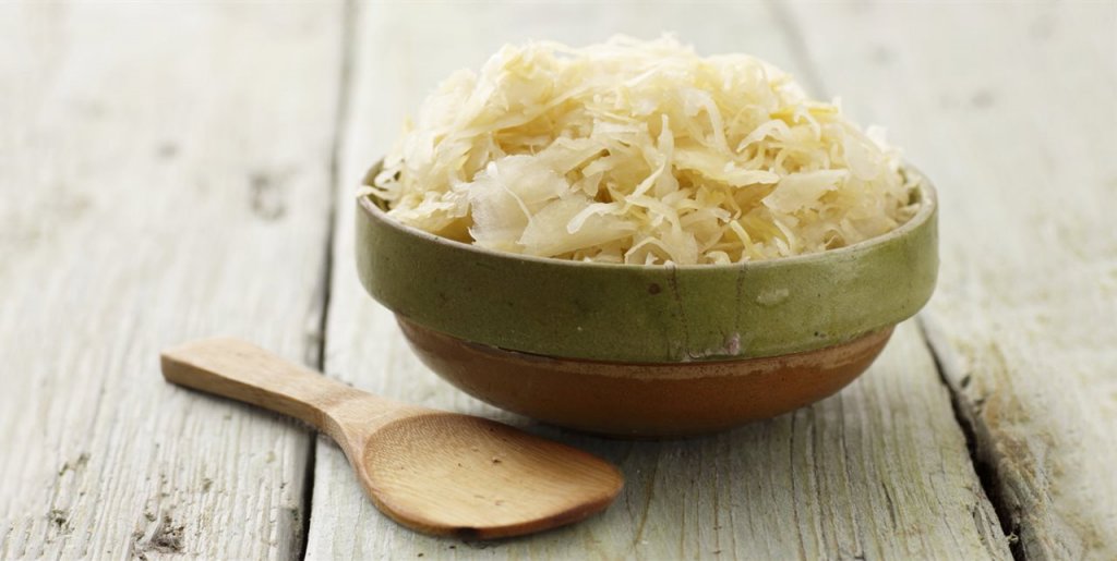 El chucrut es uno de los clásicos alimentos fermentados.