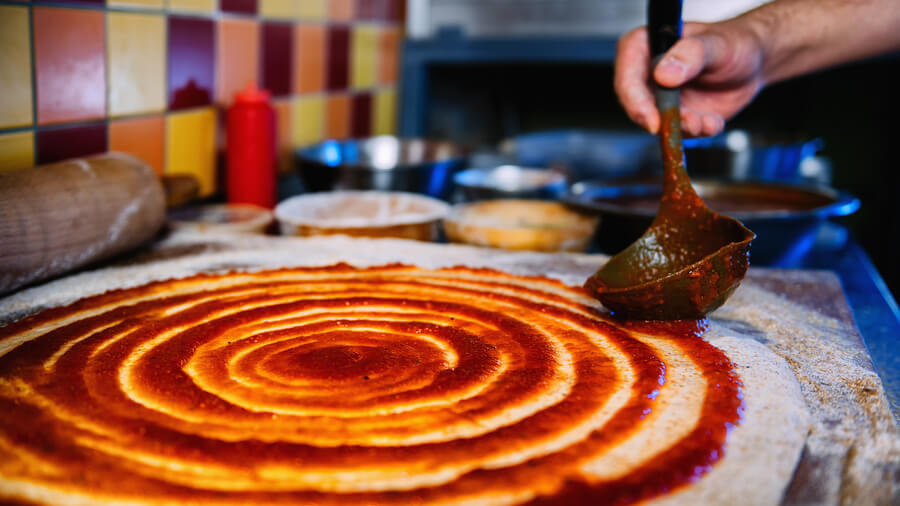 Como hacer una pizza de dieta Como hacer una pizza de dieta