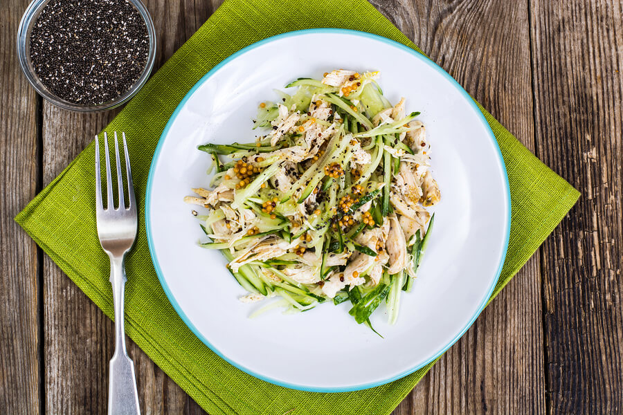 Las semillas de chía son ideales para nutrir nuestro organismo y mejorar el metabolismo.