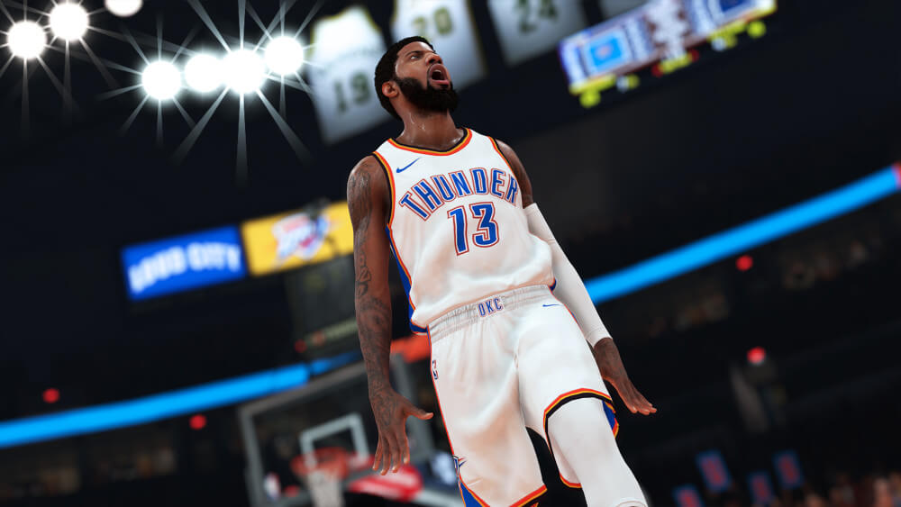 El NBA 2K 2019, un juego completo y apasionante.