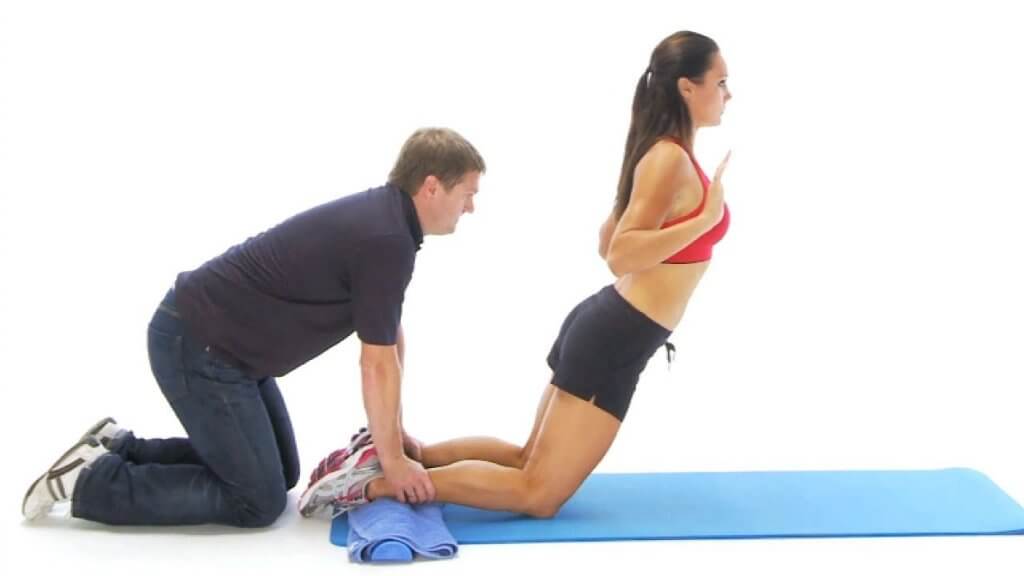 El nordic curl es un ejercicio de piernas muy poco conocido.